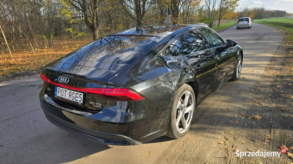 Audi A7 Sportback Niski Przebieg Bogate Karczew sprzedam