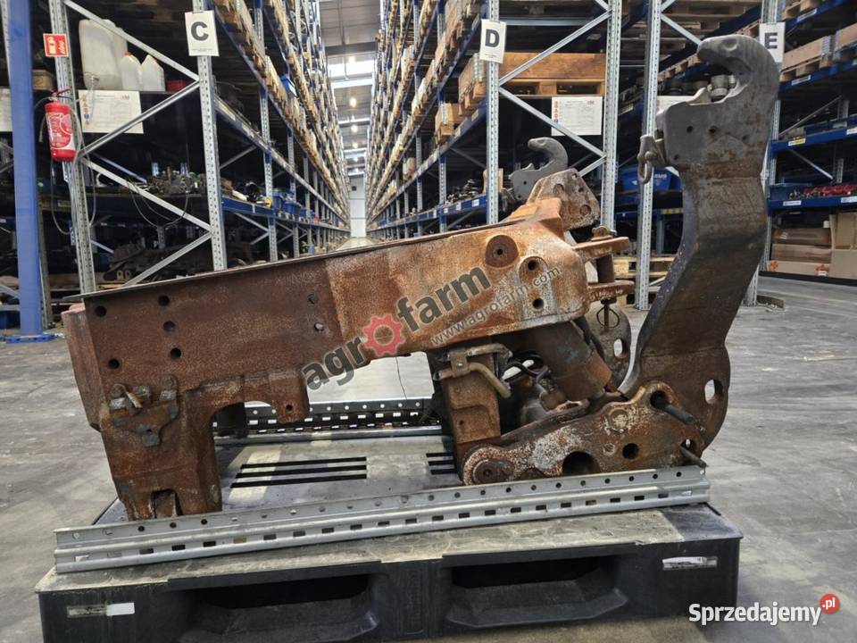 TUZ przedni podnośnik Case Puma 150 dolnośląskie Byków