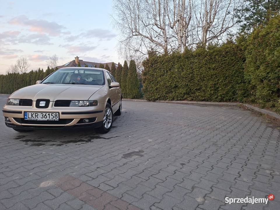 Sprzedam Seata Toledo 18 125 koni 1999 z gazem
