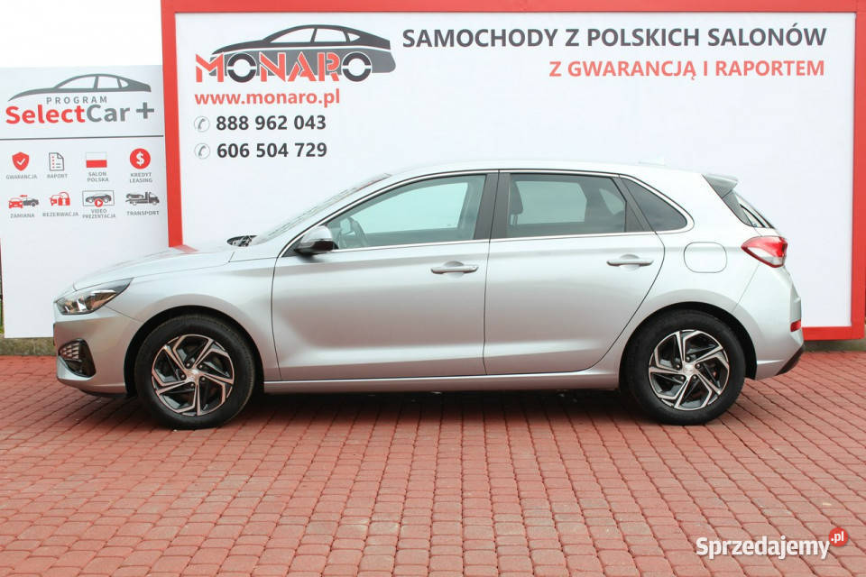 Hyundai i30 COMFORT 15 DPI 110 Salon Polska światła przeciwmgielne
