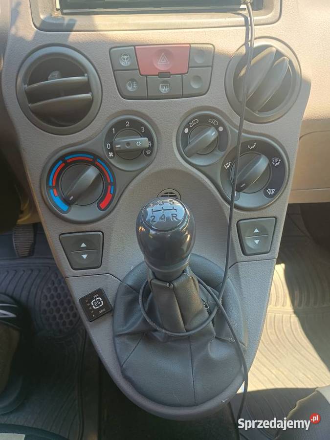 Fiat Panda 12 LPG Klima Wspomaganie nieuszkodzony Panda