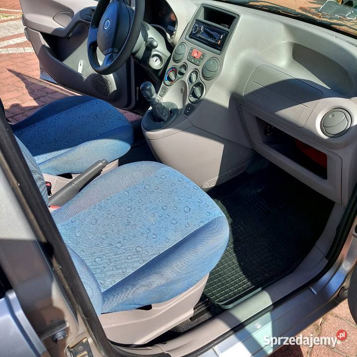 Fiat Panda 11 2004 ładna benzyna Motycze Poduchowne