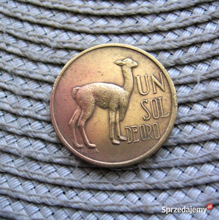 Peru 1 Sol 1974r Małe Godło Kalisz