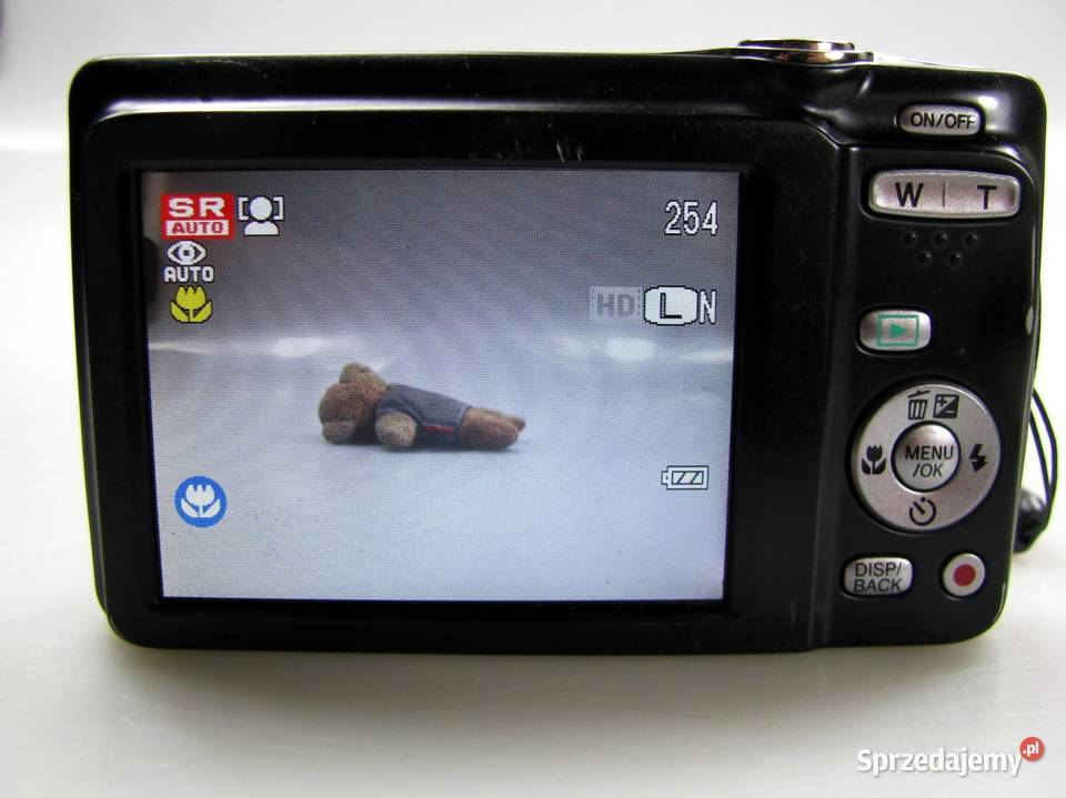 Fujifilm FinePix JX500 14MPIX APARAT CYFROWY świętokrzyskie
