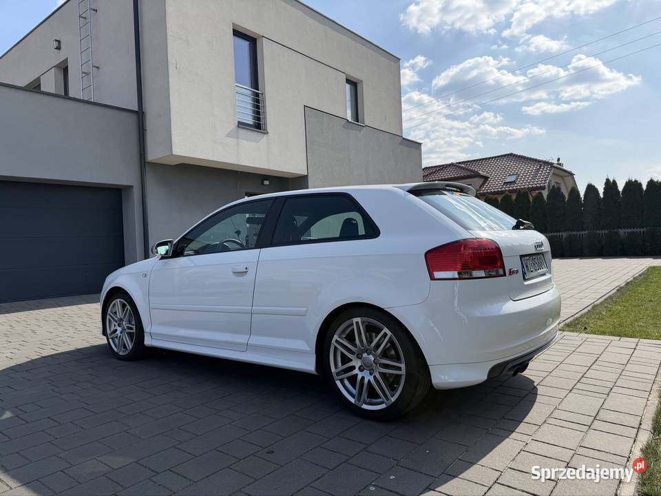 Audi S3 Salon Polska Drugi właściciel Fotele 198372km