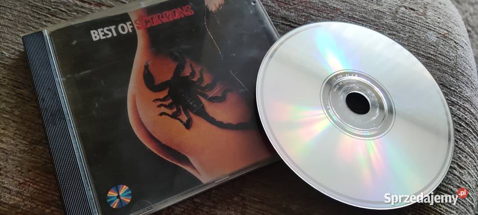 Best of Scorpions CD 1984 sprzedam