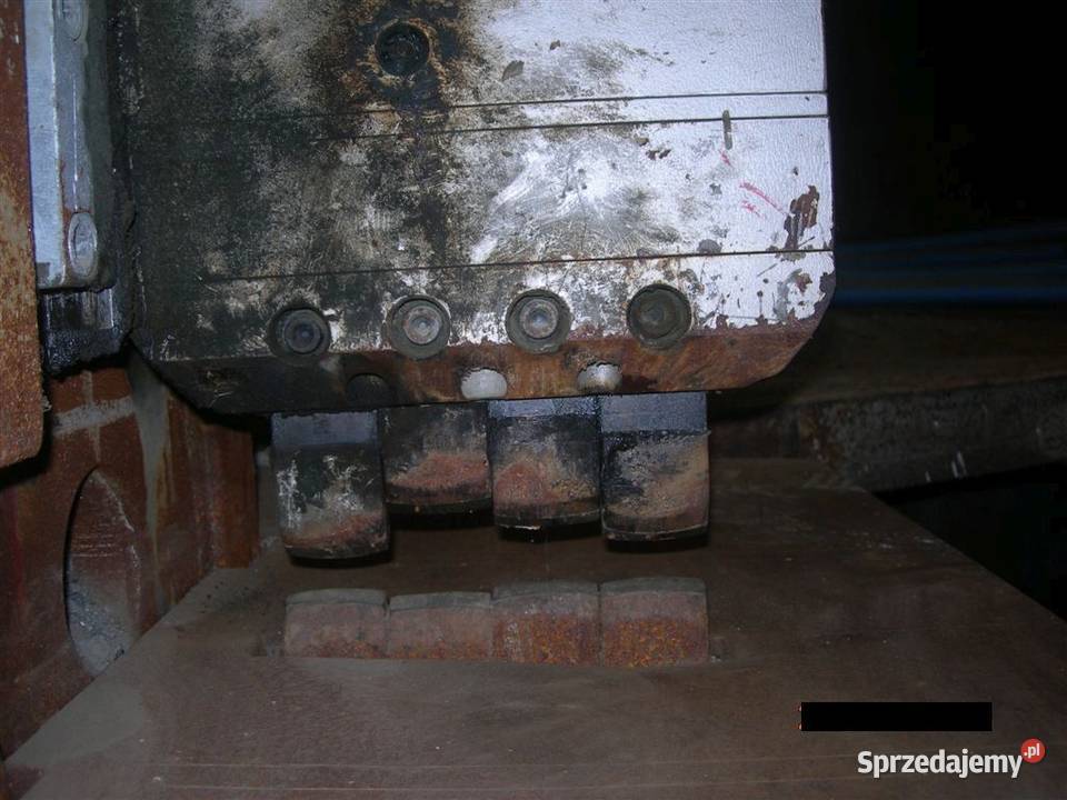 Łupiarka kamienia kostki GESTRA 80T Przedborowa