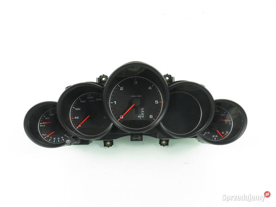 LICZNIK PORSCHE CAYENNE II 92A 30 Diesel M 059E