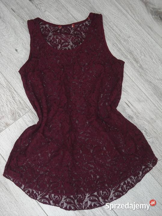 Koronkowa bluzka s m Lubartów
