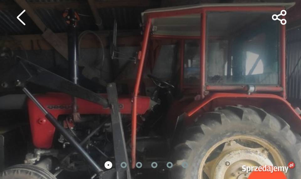 Sprzedam ciągnik c330 z 81 roku Rolnictwo Lechów