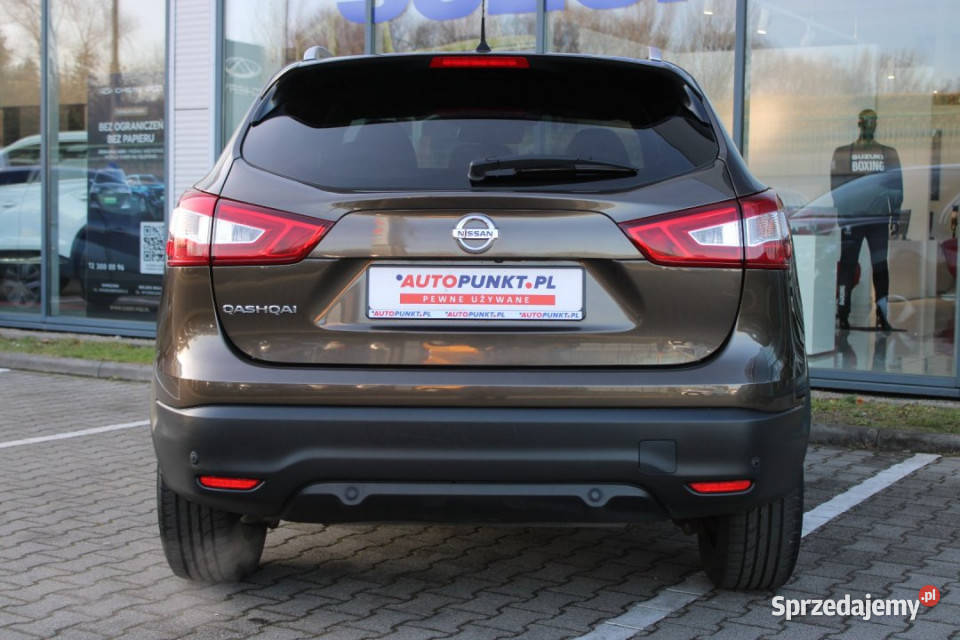 NISSAN Qashqai 2017r Salon Kamera360 Alcantara Bielsko-Biała