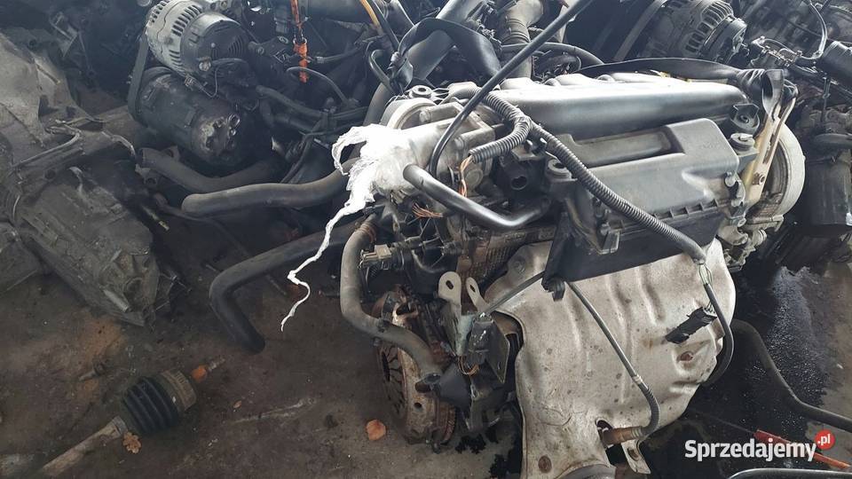 SILNIK KOMPLETNY RENAULT SCENIC II 2 16 B śląskie Rudziniec sprzedam