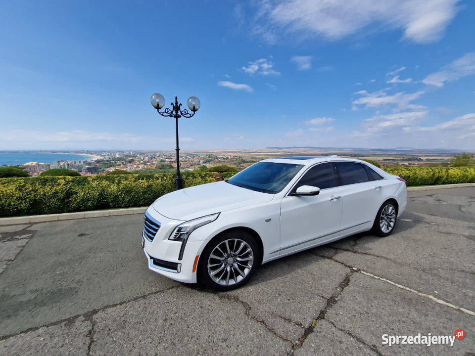 Cadillac CT6 30 V6 TWINTURBO AWD Luxury sprowadzony Werbkowice