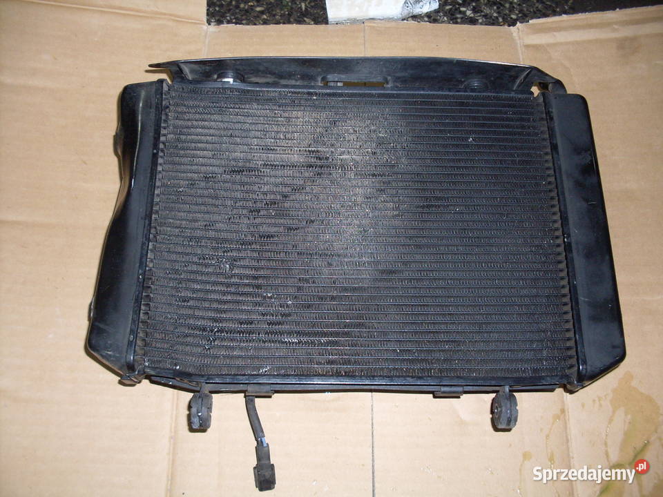 Chłodnica wentylator klakson Suzuki GSR 600 0610 Suchowola