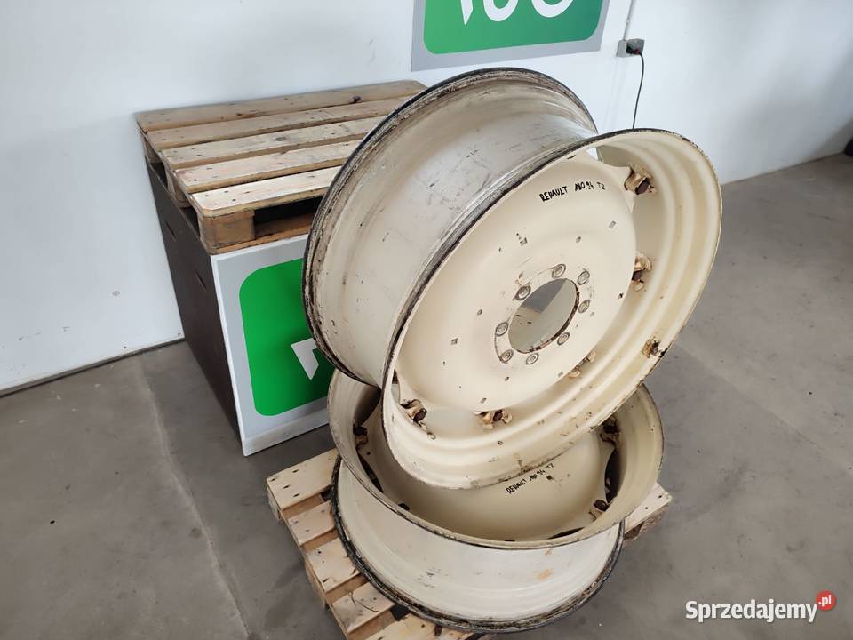 Felga Renault 18094 TZ 16x38 Wilkowo