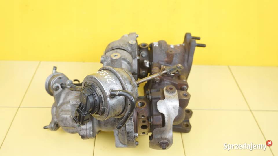 MAZDA 6 GJ 22 SKYACTIV 16r 175 SH01 SHY1 turbina Suków sprzedam