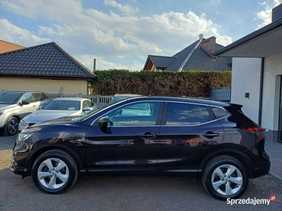 Nissan Qashqai Kamera BEZWYPAKDOWY Climatronic klimatyzacja
