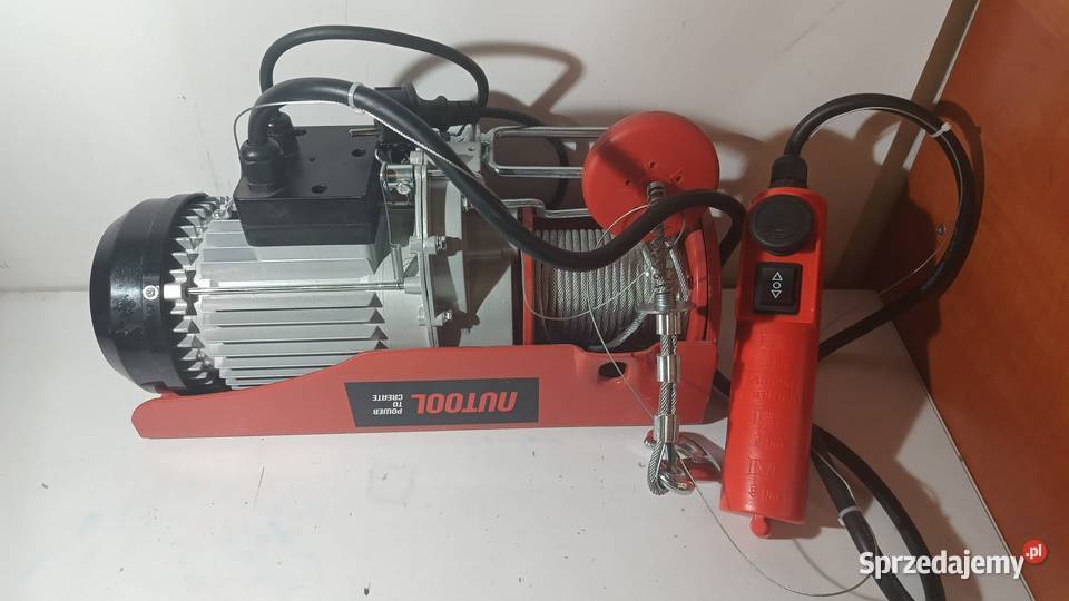 Wyciągarka elektryczna NUTOOL 400800 Narzędzia Katowice