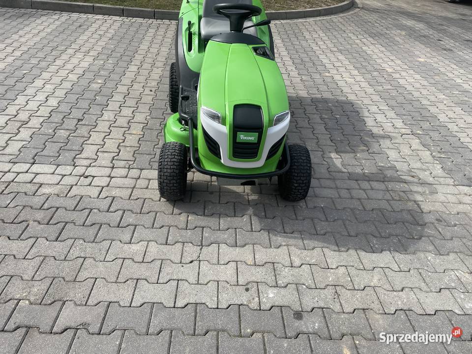 Traktorek kosiarka Viking T5 Żegocina