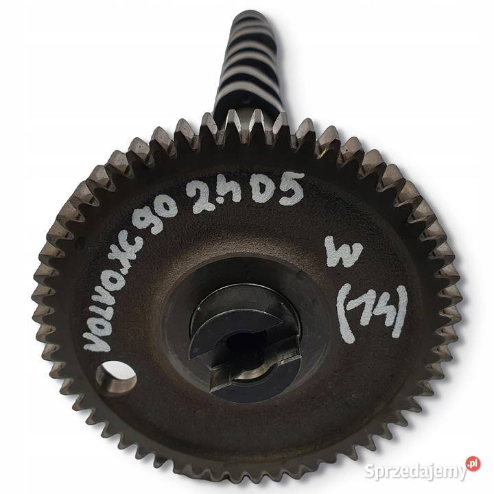 WAŁEK ROZRZĄDU Volvo XC90 24 D5 wydechowy osobowe Chełm