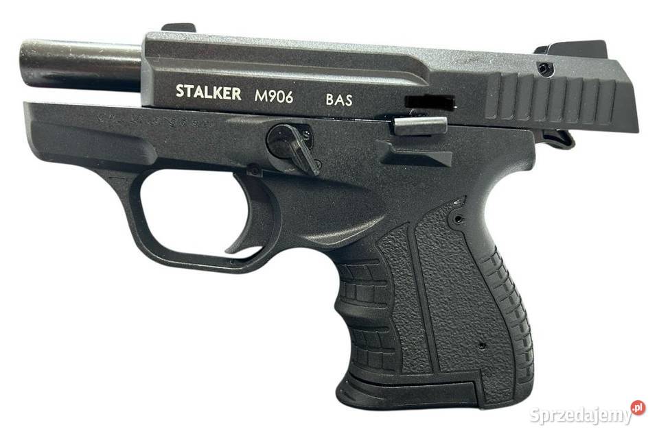 Pistolet Hukowy STALKER M906 Naboje Hukowe Mega wielkopolskie