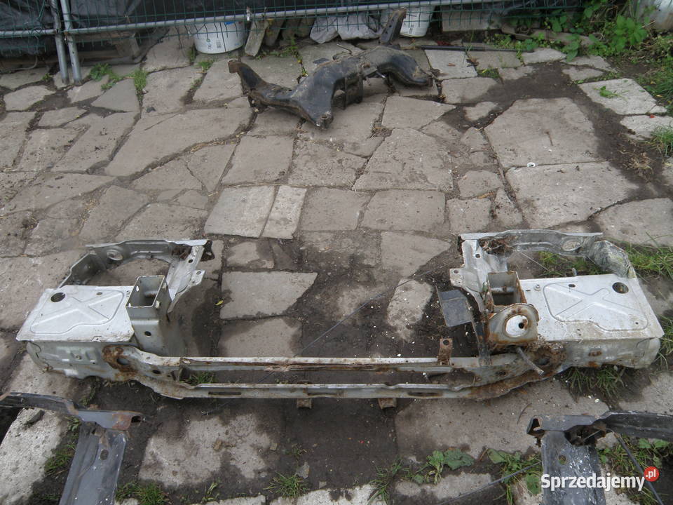 Pas przedni wzmocnienie czołowe okular Volvo 940