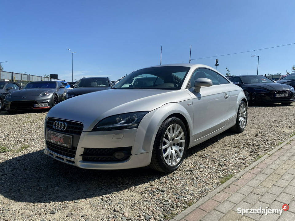 Audi TT Coupe 20tfsi 200 skóry bi xenon Navi ABS Gdańsk