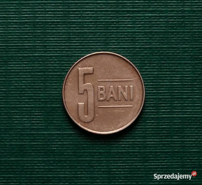 RUMUNIA 5 bani 2017r