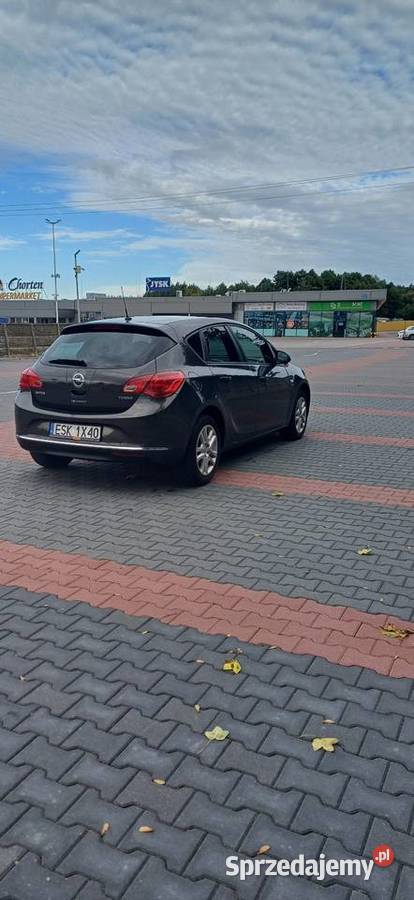 Opel astra j 14 turbo lift 140KM