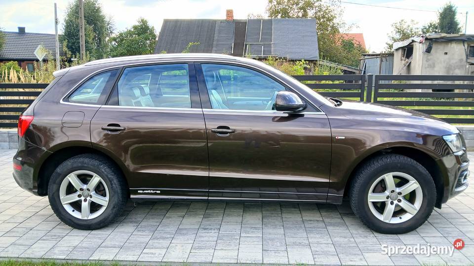 Audi Q5 Quattro Sline Sobolew