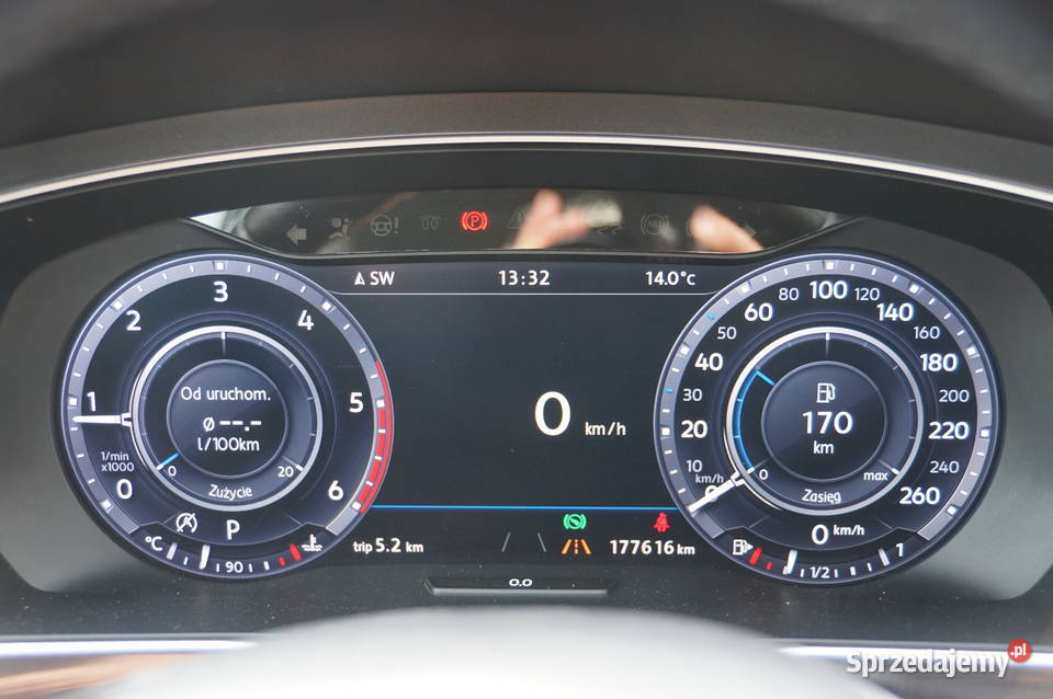 Volkswagen Tiguan 20 TDI CR 190 4x4 DSG Navi Rok produkcji 2016 Nowy Sącz