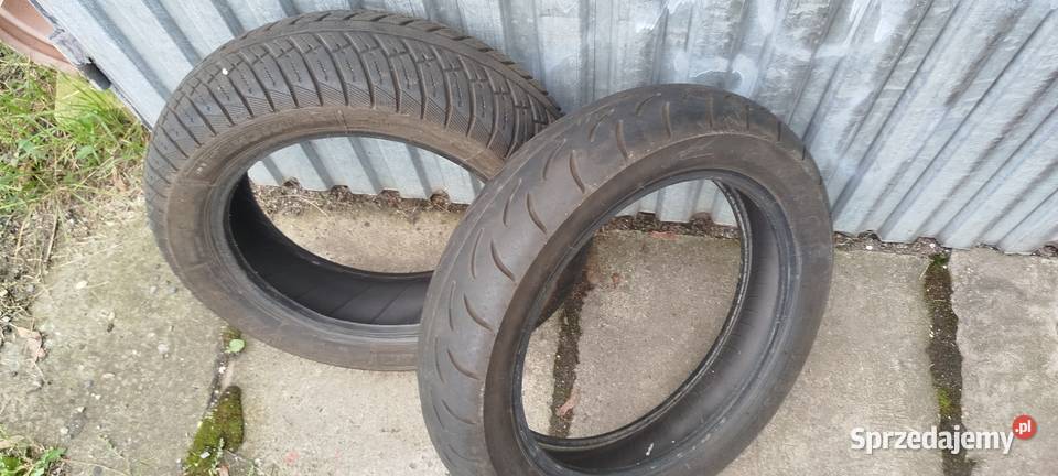 Opony do skutera 14michelin śląskie Rybnik sprzedam