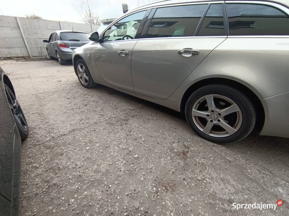 Alufelgi 17 5120 do Opel insignia A Częstochowa