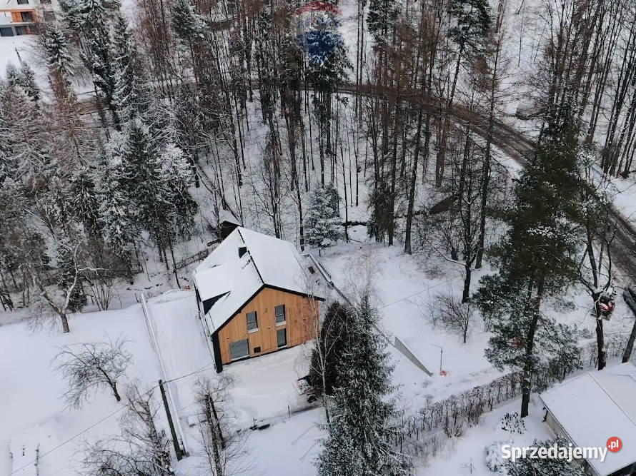 Nowoczesny dom w stylu stodoła w Straconce mieszkalny Sprzedaż Bielsko-Biała
