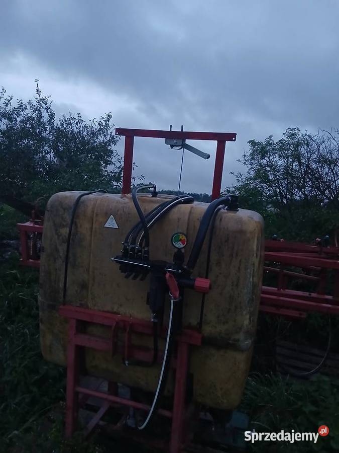 Opryskiwacz 400l lubelskie