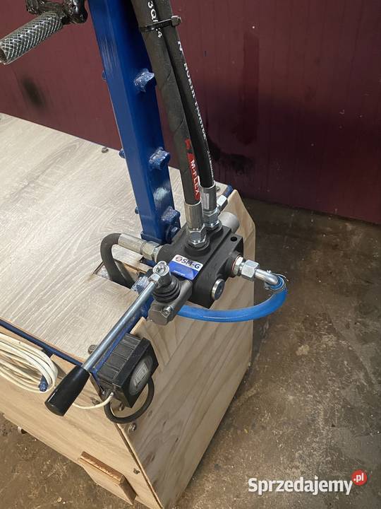 Prasa hydrauliczna elektryczna 220v Czarnków