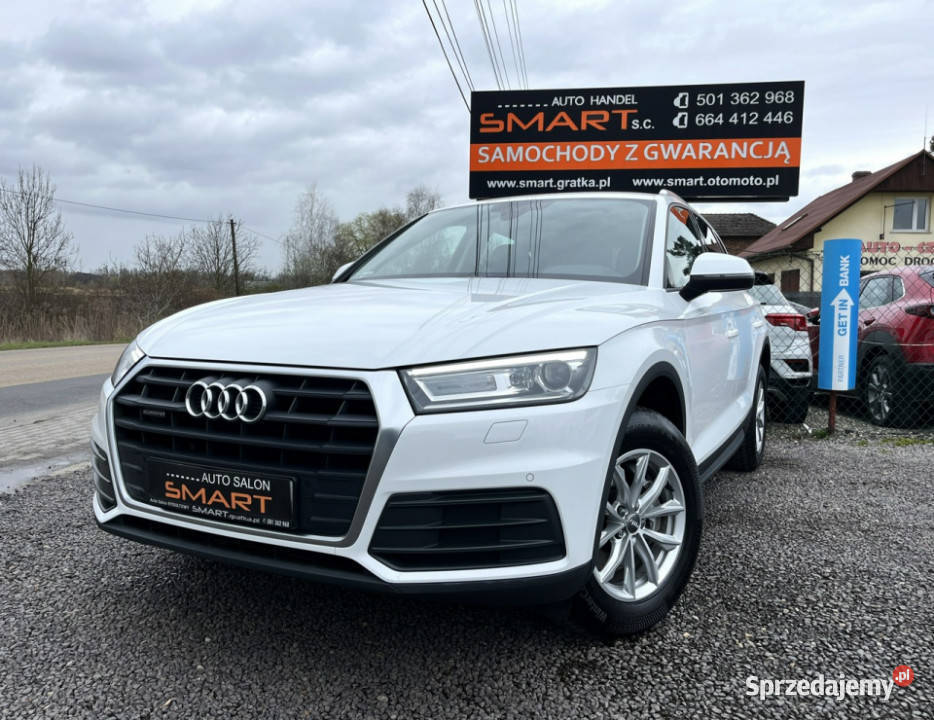 Audi Q5 35 TDI S tronic quattro 163 Salon FV23 centralny zamek Rydułtowy