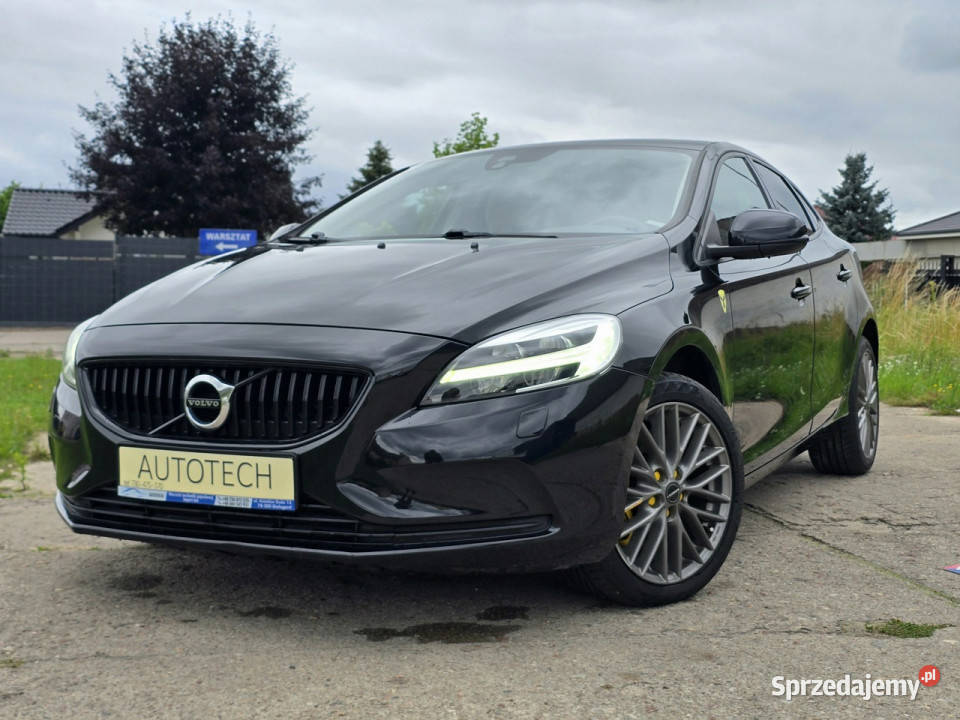 Volvo V40 ledRDesignBezwypadkowy II 2012 zachodniopomorskie Białogard