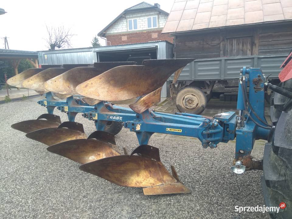 Pługi obrotowe 4 RABE WERK Turobin