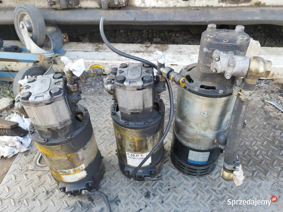 Silnik Eklektyczny 24v z pompą hydrauliczną Strzyżew