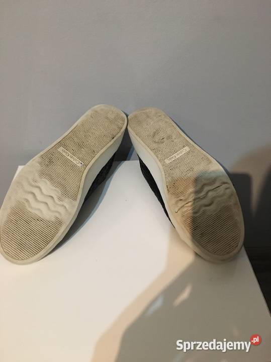 Sneakersy damskie na koturnie Calvin Klein czarny Kraków sprzedam