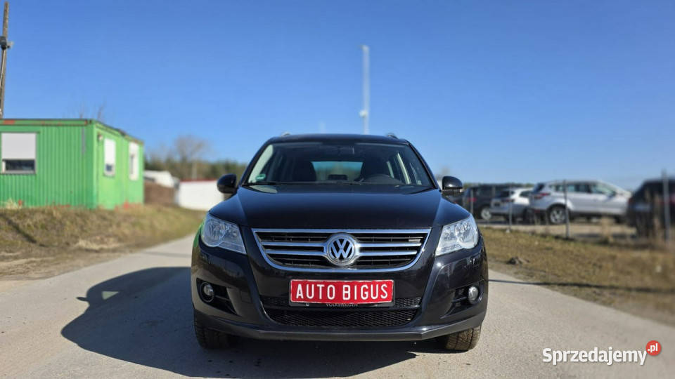 Volkswagen Tiguan 4 motion automat I 20072016 diesel Lębork