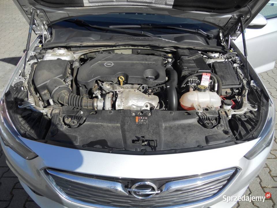 Opel Insignia Sports Tourer 20 Diesel 2017 manualna Strzelce Krajeńskie