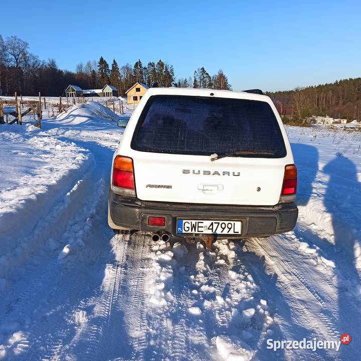 Subaru Forester 4x4 20 Gaz Hak Zdrowy