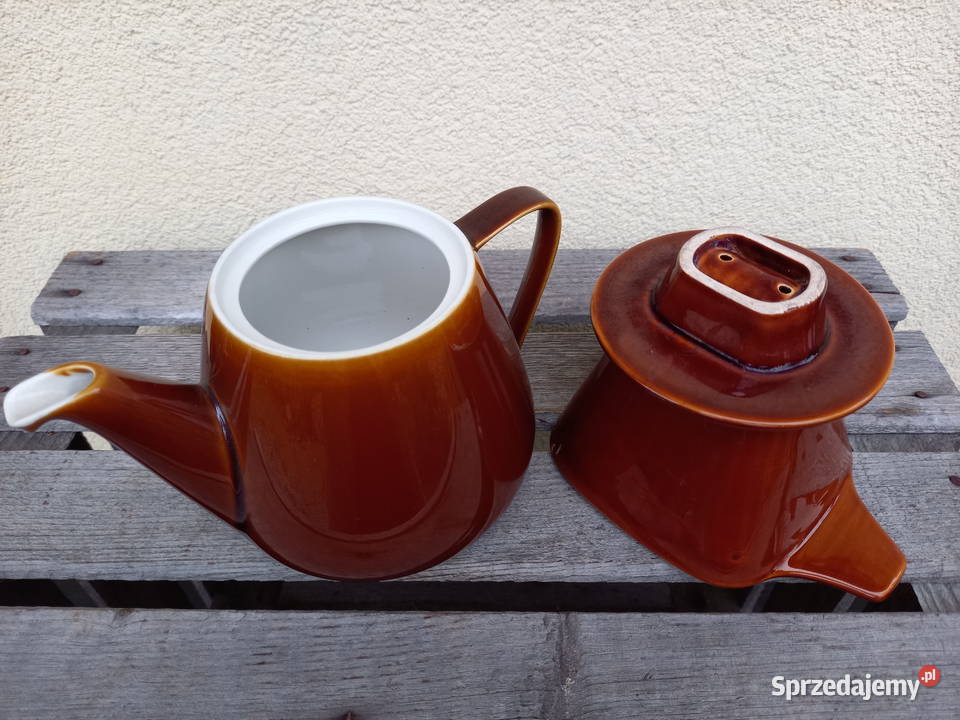 Porcelanowy dzbanek dripper do kawy Villeroy & Boch poj.1 l. Warszawa