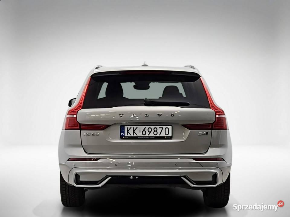 Volvo XC 60 B4 D AWD Plus Dark aut Z Polskiego XC 60 mazowieckie Warszawa