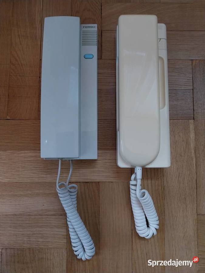 Słuchawki do domofonu analogowego Domofony i wideofony Wałbrzych