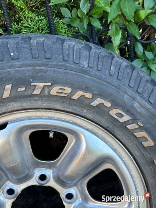 Koła terenowa 16 6x1397 Toyota Hilux 4runner Ozorków