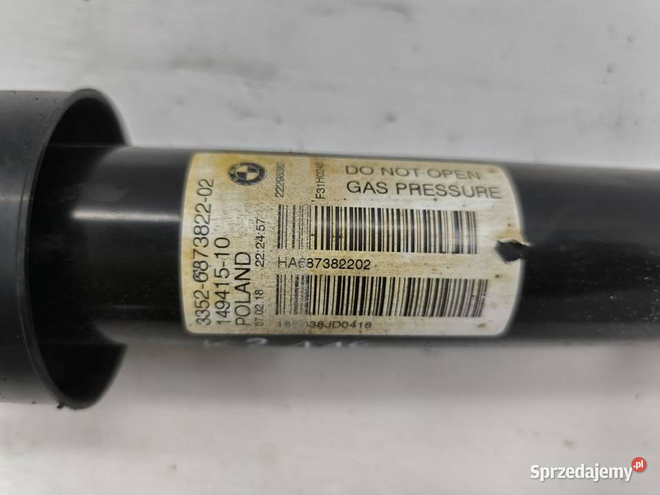 AMORTYZATOR TYŁ BMW F31 20D LIFT 6873822 osobowe wielkopolskie