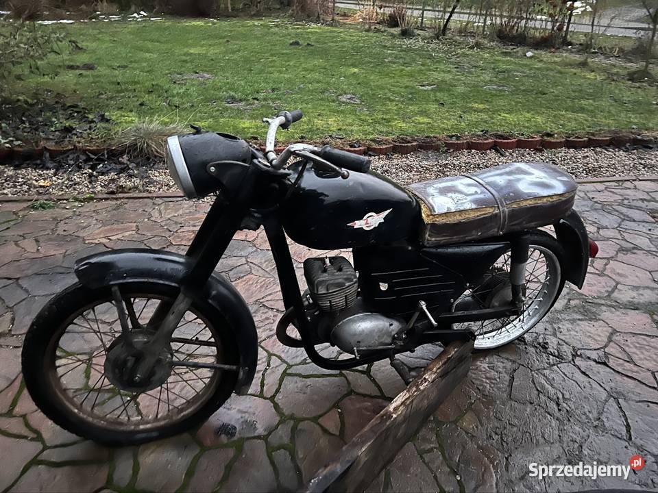 WSK 125 do remontu Motoryzacja Chełm